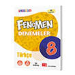 8. Snf Trke Fenomen 20 li Deneme Fenomen Kitap