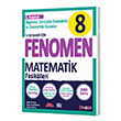 Fenomen 8.Snf Matematik 6.Fasikl (genler, Dnm Geometrisi ve Geometrik Cisimler) Fenomen Kitap