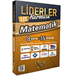 8.Snf LGS Matematik Denemeleri 8 Yayn 16 Deneme Liderler Karmas