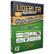8. Snf LGS Fen Bilimleri Denemeleri 8 Yayn 16 Deneme Liderler Karmas