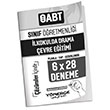 ABT Snf retmenlii lkokulda Drama ve evre Eitimi 6x28 Deneme zml Ynerge Yaynlar
