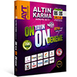 AYT 10 Farkl Yayn 10 Farkl Deneme + Son 1 Yl km Sorular Hediye Altn Karma