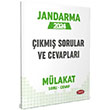 2024 Jandarma Mlakat km Sorular ve Cevaplar Data Yaynlar