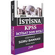 2024 KPSS A Grubu ktisat Son Beli STSNA Soru Bankas Yetki Yaynlar