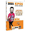 2024 KPSS Tarih Yaprak Test ek Kopart HocaWebde Yaynlar