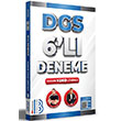 2025 DGS Tamam Video zml 6`l Deneme Benim Hocam Yaynlar