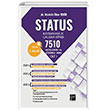 Status Kaymakamlk alma Kitab 7510 Aklamal Ve zml Soru Gazi Kitabevi