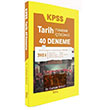 2024 KPSS Tarih 40 Deneme Tamam zml Temsil Kitap