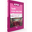 2024 KPSS Tarih Konu Anlatm Temsil Kitap