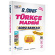 8. Snf Trke Madeni Soru Bankas + Olmazsa Olmaz Baucu Kitab Saydam Yaynlar