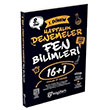 8. Snf LGS Fen Bilimleri 1.Dnem 16+1 Haftalk Kazanm Denemeleri Saydam Yaynlar