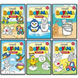 Neeli Boyama 6 Kitap Set 4-5 Ya Pinokyo Yaynlar