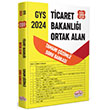 GYS T.C. Ticaret Bakanl Tm Kadrolar in Tamam zml Ortak Alan Soru Bankas Editr Yaynevi