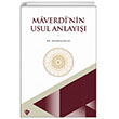 Maverdinin Usul Anlay Trkiye Diyanet Vakf Yaynlar