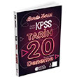 2025 KPSS Tarih Tamam zml 20 Bordo Deneme Snav Eit Akademi