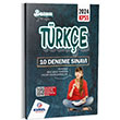 KPSS Baucu Serisi Trke zml 10 Deneme Snav Kurul Yaynclk