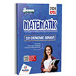 2024 KPSS Baucu Serisi Matematik zml 10 Deneme Snav Kurul Yaynclk