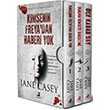 Jane Casey Jess Tennant Serisi - Kutulu Set Olimpos Yaynlar