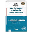 mtiyaz Adli - dari Hakimlik Soru Bankas Medeni Hukuk Temsil Kitap