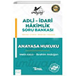 mtiyaz Adli - dari Hakimlik Soru Bankas Anayasa Hukuku Temsil Kitap
