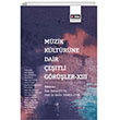 Mzik Kltrne Dair eirli Grler XIII Eitim Yaynevi - Bilimsel Eserler