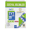 TYT Sosyal Bilimler 20 x 20 Deneme ap Yaynlar