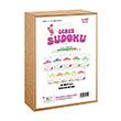 6x6 Eitici ve Elenceli 10 Adet Sudoku Pisa Yaynclk