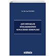 Adi Ortaklk Szlemesinin Sona Erme Sebepleri On ki Levha Yaynlar