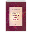 Trkede Farsa Sz Varl Fecr Yaynlar