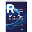 R Programlama Diliyle A dan Z ye lek Gelitirme Nobel Akademik Yaynclk