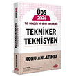 2024 T.C. Genlik ve Spor Bakanl Tekniker Teknisyen DS Konu Anlatml Data Yaynlar