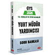 2024 GYS Genlik ve Spor Bakanl Yurt Mdr Yardmcs Soru Bankas Data Yaynlar