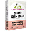 2024 GYS Gençlik ve Spor Bakanlığı Sportif Eğitim Uzmanı Konu Anlatımlı Soru Bankası Görevde Yükselme Data Yayınları