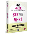 2024 T.C. ileri Bakanl VHK ve efime zel GYS Soru Bankas Data Yaynlar