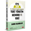 2024 GYS Genlik ve Spor Bakanl Veri Hazrlama ve Kontrol letmeni Yurt Ynetim Memuru Soru Bankas Data Yaynlar
