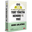 2024 GYS Genlik ve Spor Bakanl Veri Hazrlama ve Kontrol letmeni Yurt Ynetim Memuru Hazrlk Kitab Data Yaynlar