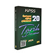 2024 KPSS Tarih Tamam Dijital zml 20 Deneme Makro Kitabevi