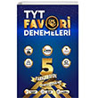  TYT Favori 5 Deneme Favori Yaynlar