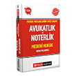 Hukuk Mesleklerine Giri Snav Avukatlk ve Noterlik Medeni Hukuk Konu Anlatml Pegem Yaynlar