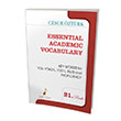 Essential Academic Vocabulary Pelikan Yaynlar