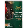 Kaymakamm Mahalli dareler Hukuku Kaymakamlk Mevzuat Konu Anlatm Kitab Temsil Kitap
