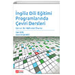 ngilizce Dili Eitimi Programlarnda eviri Dersleri Pegem Yaynlar