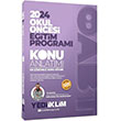 2024 ABT Okul ncesi Eitim Program Konu Anlatm ve zml Soru Kitab Yediiklim Yaynlar