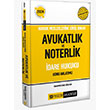 Hukuk Mesleklerine Giri Snav Avukatlk ve Noterlik dare Hukuku Konu Anlatml Pegem Akademi Yaynclk