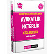 Hukuk Mesleklerine Giri Snav Avukatlk ve Noterlik Ceza Hukuku Konu Anlatml Pegem Akademi Yaynclk