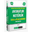 Hukuk Mesleklerine Giri Snav Avukatlk ve Noterlik cra ve flas Hukuku Konu Anlatml Pegem Akademi Yaynclk