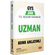 2024 GYS TC. ileri Bakanl Uzman GYS Hazrlk Kitab Data Yaynlar