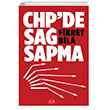 CHPDe Sa Sapma Krmz Kedi Yaynevi