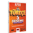 2024 KPSS Genel Yetenek Trke Tamam zml 5 Deneme Yarg Yaynevi