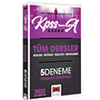 2024 KPSS A-Grubu Tm Dersler Tamam zml 5 Deneme Yarg Yaynevi